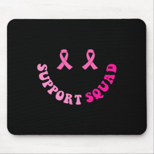 Tapis De Souris Soutien Squad Sensibilisation au cancer du sein 2 