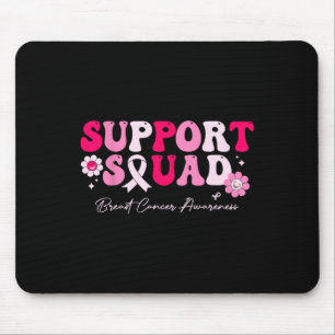 Tapis De Souris Soutien super Équipe de sensibilisation au cancer
