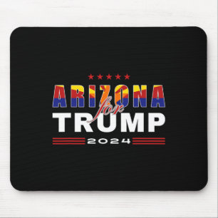 Tapis De Souris Soutient Trump Dans La Maga De L'Élection Présiden