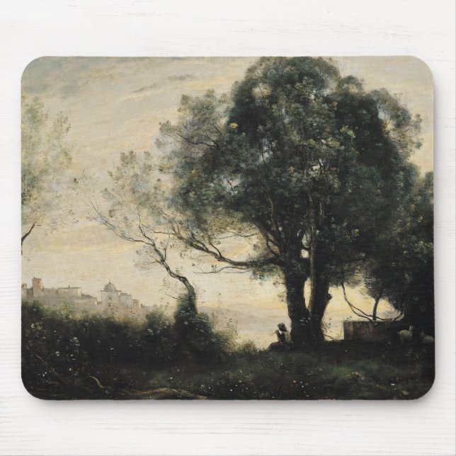 Tapis De Souris Souvenir de Castel Gandolfo (Devant)