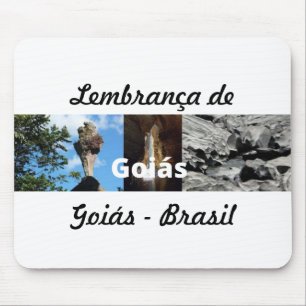 Tapis de souris souvenir de Goiás