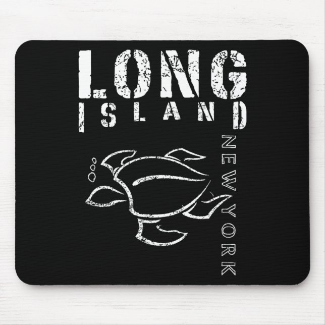 Tapis De Souris Souvenir de Long Island New York (Devant)