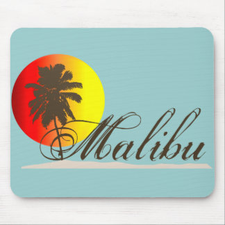 Tapis De Souris Souvenir de Malibu la Californie