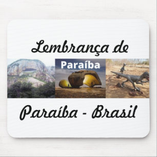 Tapis de souris souvenir de Paraíba