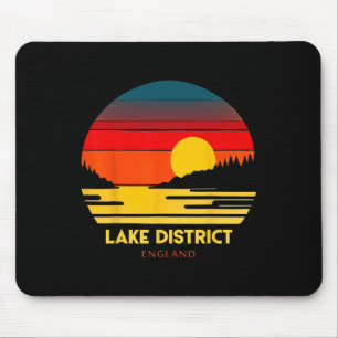 Tapis De Souris Souvenir de vacances dans le Lake District en Angl