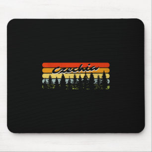Tapis De Souris Souvenir de vacances de cabane dans les arbres de