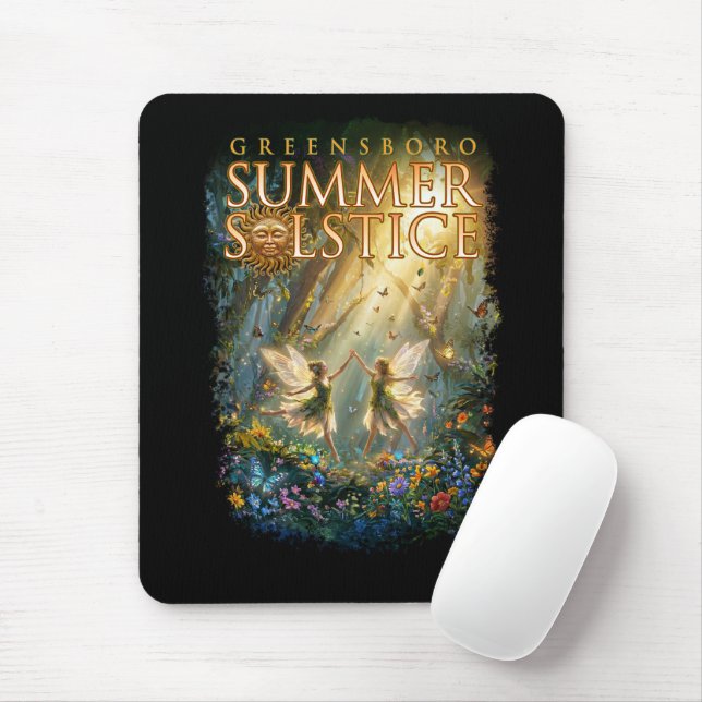 Tapis de souris Souvenir du Festival du solstice d (Avec souris)