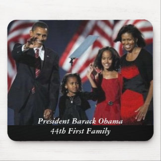 Tapis De Souris Souvenir Mousepad d'Obama