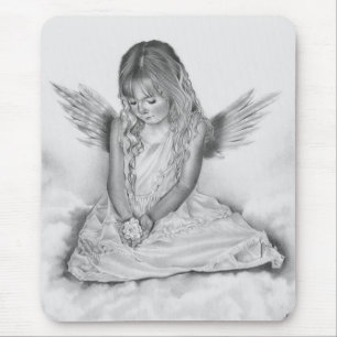 Tapis De Souris Souvenir Petit Ange Mousepad