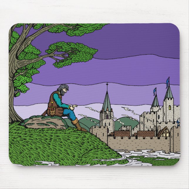 Tapis De Souris Souvenirs de Camelot (Devant)