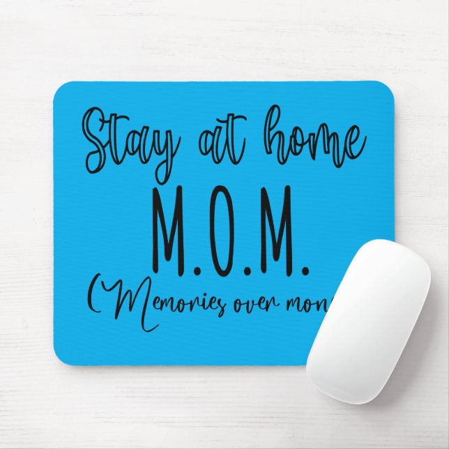 Tapis De Souris Souvenirs de Maman à la Maison Plus Important que  (Avec souris)