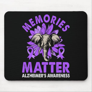 Tapis De Souris Souvenirs de sensibilisation d'Heimerheimer Problè