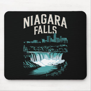 Tapis De Souris Souvenirs des chutes du Niagara Vacances d'été en