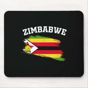 Tapis De Souris Souvenirs du Zimbabwe Vacances à Harare Afrique Ci