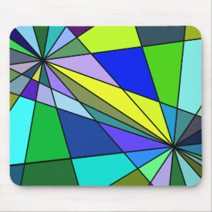 Tapis De Souris Souvenirs en verre tendu