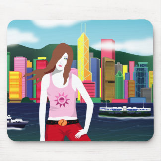 Tapis De Souris "Souvenirs" Mousepad