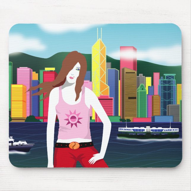 Tapis De Souris "Souvenirs" Mousepad (Devant)