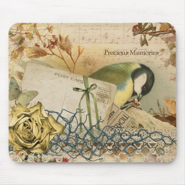 Tapis De Souris Souvenirs précieux (Devant)