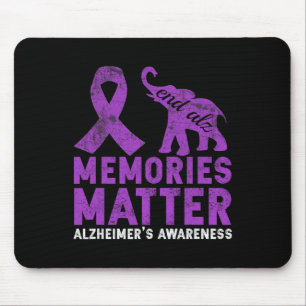 Tapis De Souris Souvenirs Problème Heimerheimer Chemise - Violet E