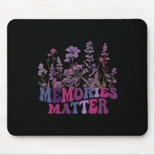 Tapis De Souris Souvenirs Problème Heimerheimer Purple Heimerheime