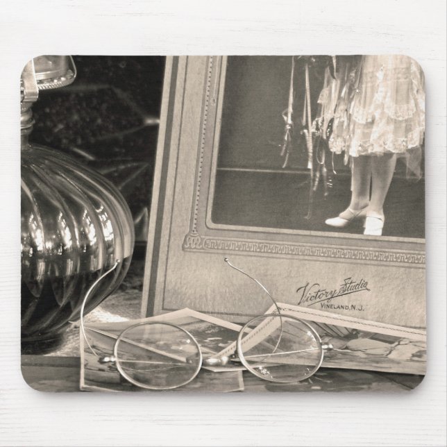 Tapis De Souris Souvenirs vintages (Devant)