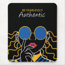 Soyez authentiques sans crainte
