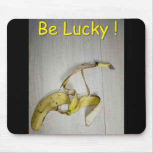 Tapis De Souris Soyez chanceux !