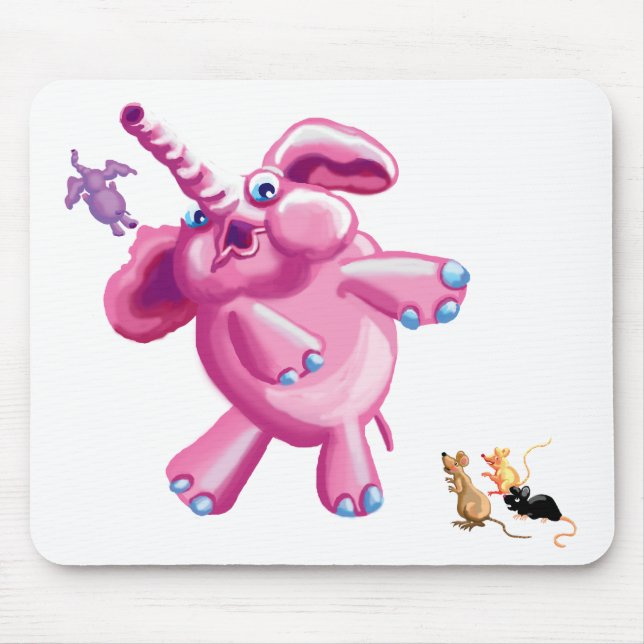 Tapis De Souris Soyez courageux - Petits gagnants (Devant)