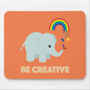 Tapis De Souris Soyez créatif Mousepad