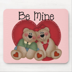 Tapis De Souris Soyez le mien Couple Mousepad