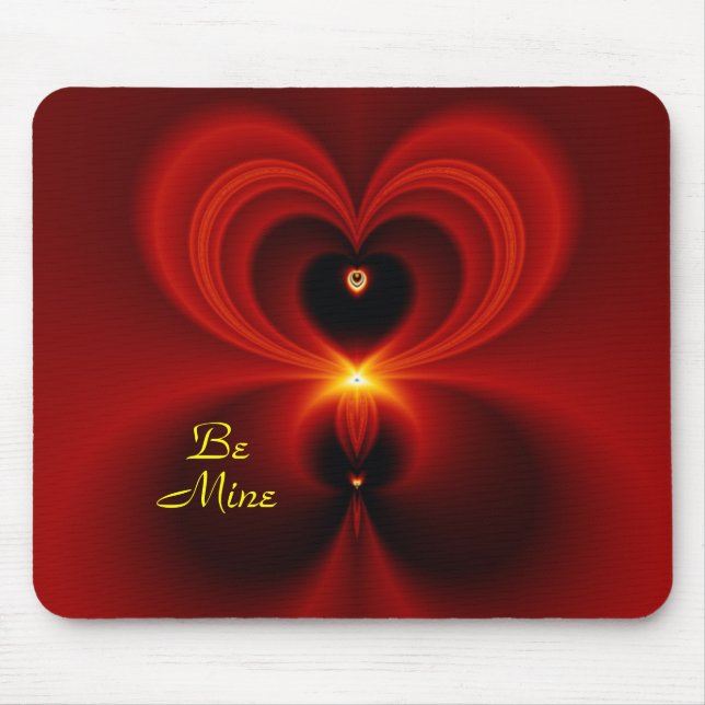 Tapis De Souris Soyez le mien - Customisez-moi (Devant)