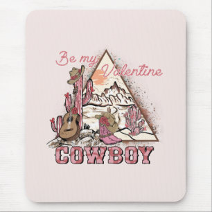 Tapis De Souris Soyez Mon Cowboy Valentine