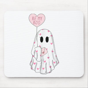 Tapis De Souris Soyez Mon Fantôme De Boo Funny Valentines Day