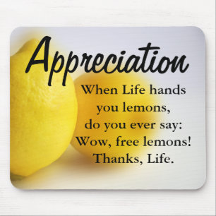 Tapis De Souris Soyez reconnaissant et comptez vos bénédictions