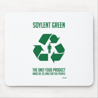 Tapis De Souris Soylent Mousepad vert