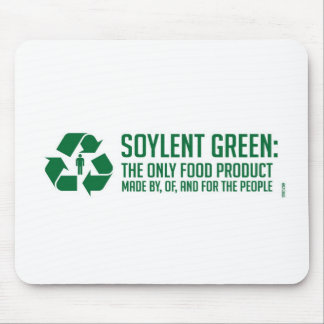 Tapis De Souris Soylent Mousepad vert