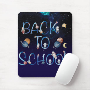 Tapis De Souris Space, back to school