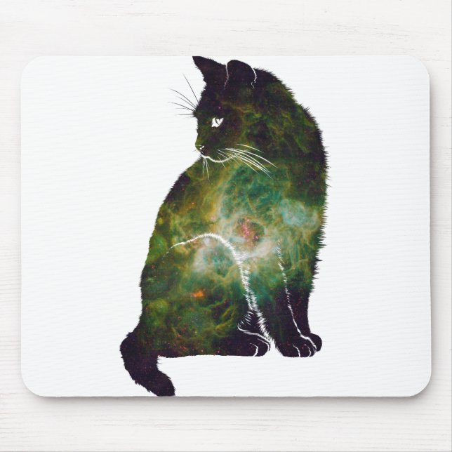 Tapis De Souris Space Cat (Devant)