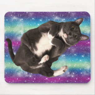 Tapis De Souris Space Kitty