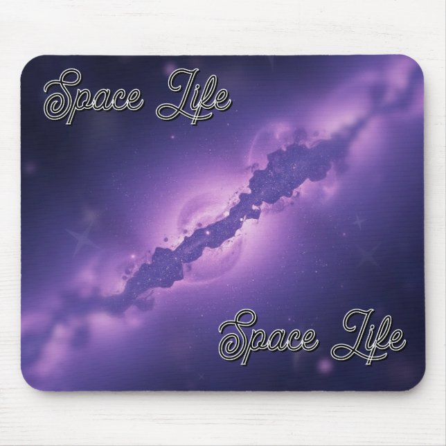Tapis De Souris Space Life mousepad (Devant)