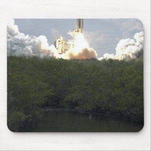 Tapis De Souris Space Shuttle Atlantis lève sur 13