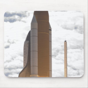 Tapis De Souris Space Shuttle Atlantis lève sur 16