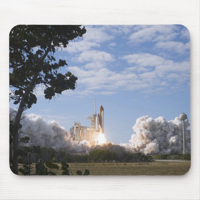 Tapis De Souris Space Shuttle Atlantis lève sur 18 (Devant)