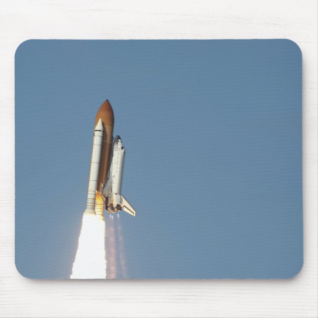 Tapis De Souris Space Shuttle Atlantis se lève sur 11 (Devant)