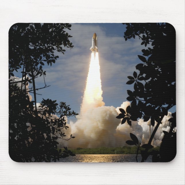 Tapis De Souris Space Shuttle Atlantis se lève sur 9 (Devant)