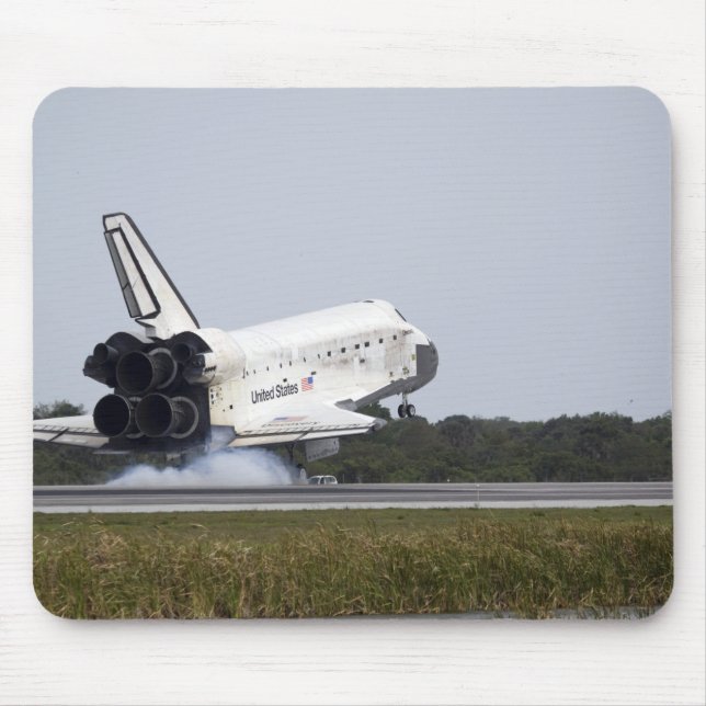 Tapis De Souris Space Shuttle Discovery touche 2 (Devant)
