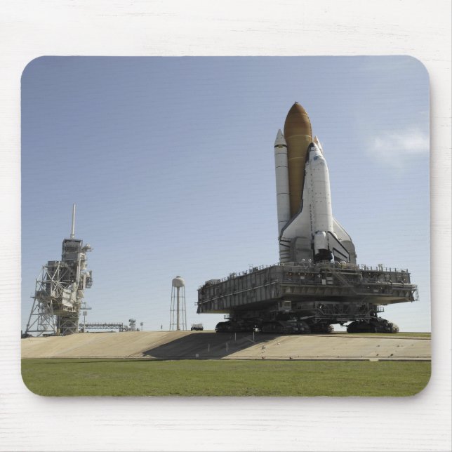 Tapis De Souris Space Shuttle Endeavor approche du lancement p (Devant)