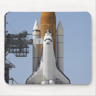 Tapis De Souris Space Shuttle Endeavor est prêt