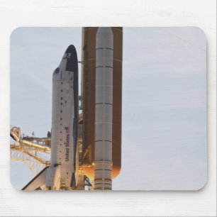 Tapis De Souris Space Shuttle Endeavor se lève sur 2
