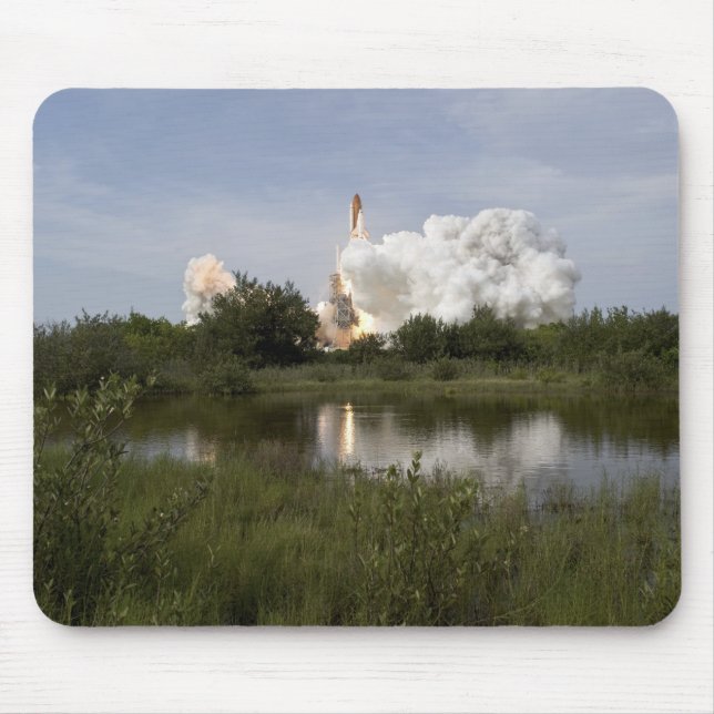 Tapis De Souris Space Shuttle Endeavor se lève sur 6 (Devant)